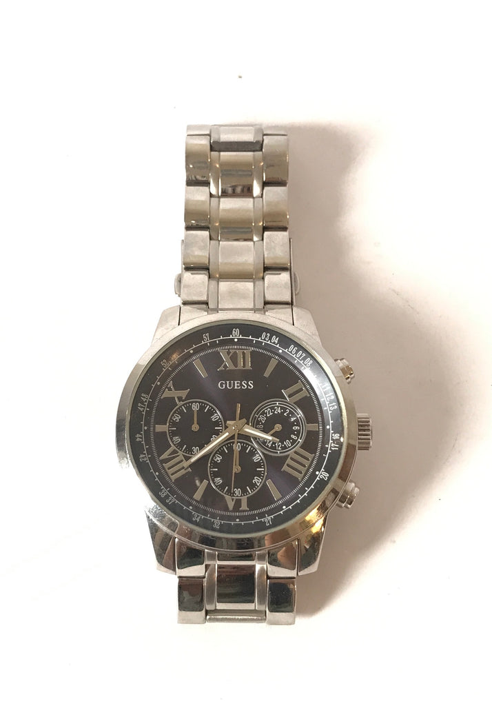 Guess Men's Horizon Stainless Steel Chronograph Watch | Gently Used |