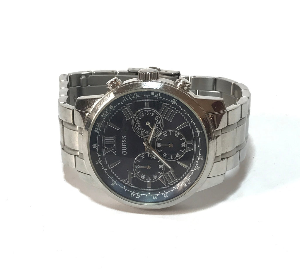 Guess Men's Horizon Stainless Steel Chronograph Watch | Gently Used |