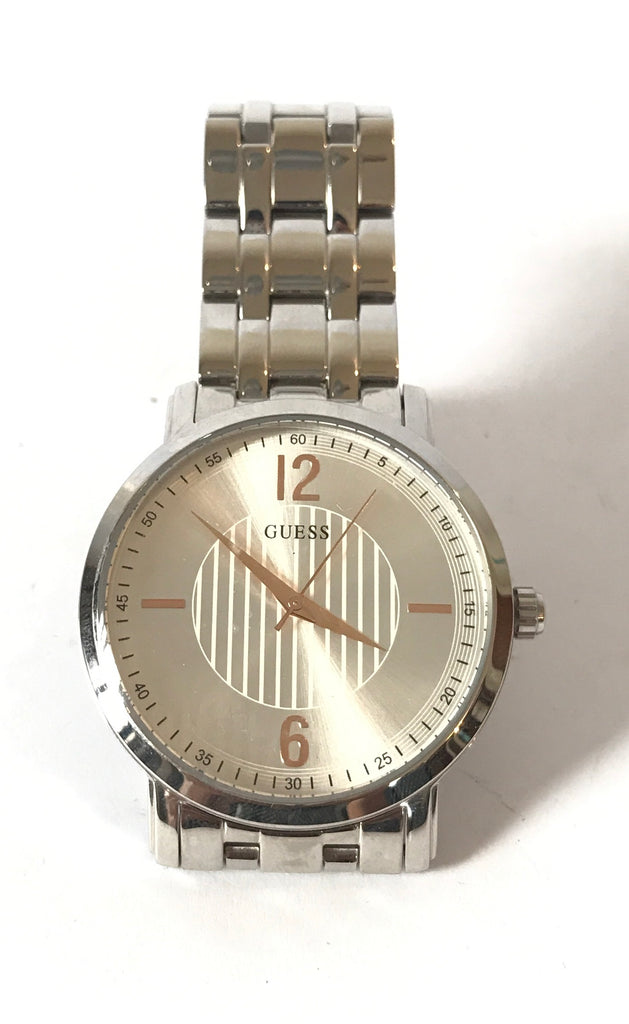 Guess Men's Stainless Steel Watch | Brand New |