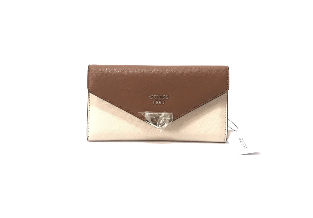 GUESS Tricolor Leather Wallet | Brand New |