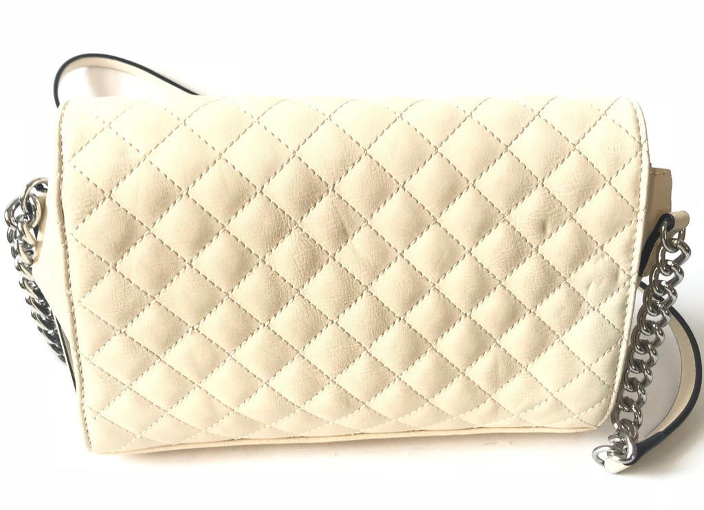 GUESS Quilted Leather Cross Body Bag | Brand New |