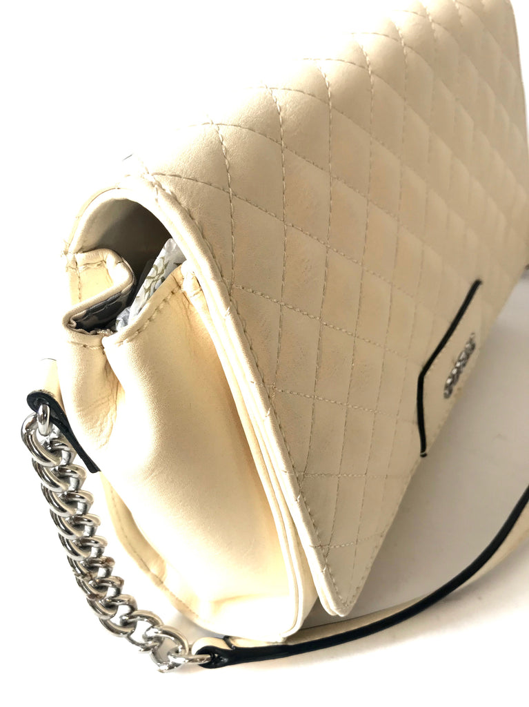 GUESS Quilted Leather Cross Body Bag | Brand New |