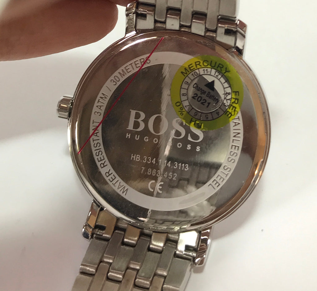 Hugo Boss Stainless Steel Men's Watch | Brand New |