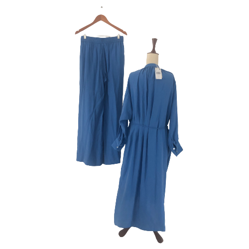 Mango Blue Soft Co-Ord Set | Brand New |