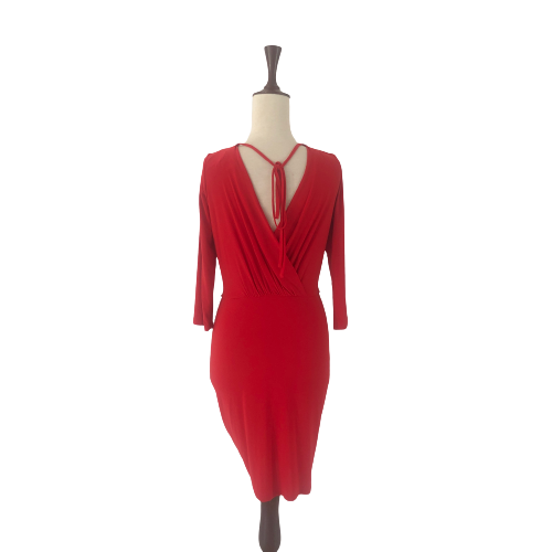 Red Herring Red Scooped Dress | Brand New |