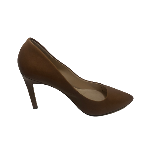 Mango Tan Pointed Pumps | Pre Loved |