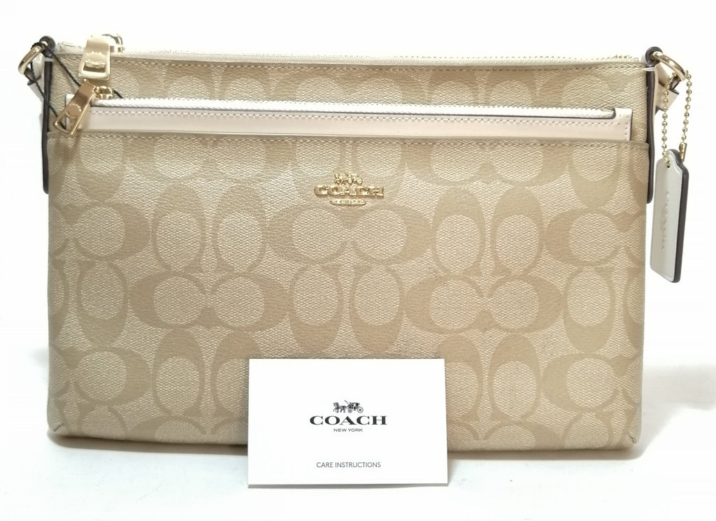 Coach east on sale west crossbody