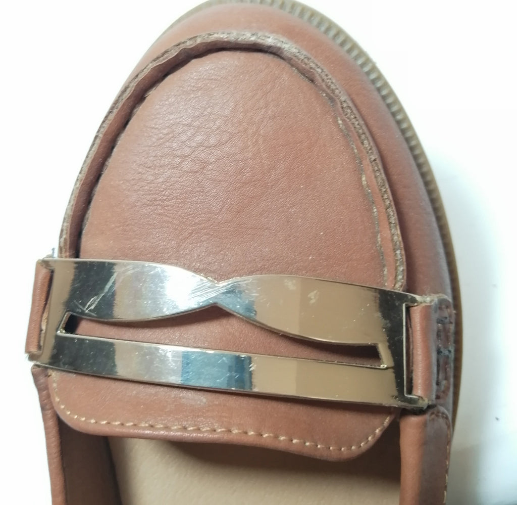 KG by Kurt Geiger Brown Loafers