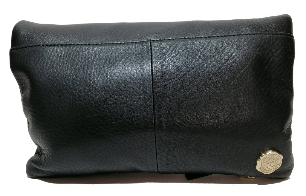 Vince Camuto Black Leather Clutch