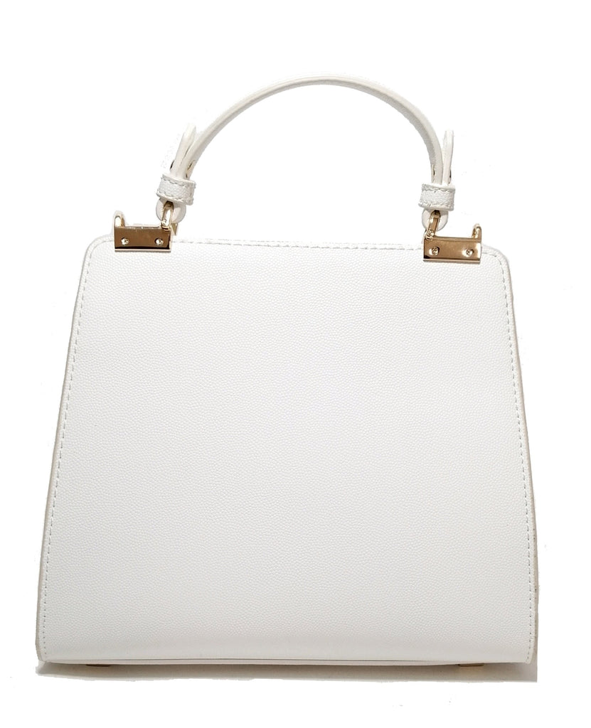 Charles & Keith White Convertible Satchel | Gently Used | | Secret Stash