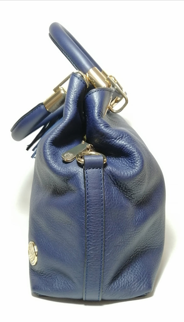 Vince Camuto Blue Leather Tote
