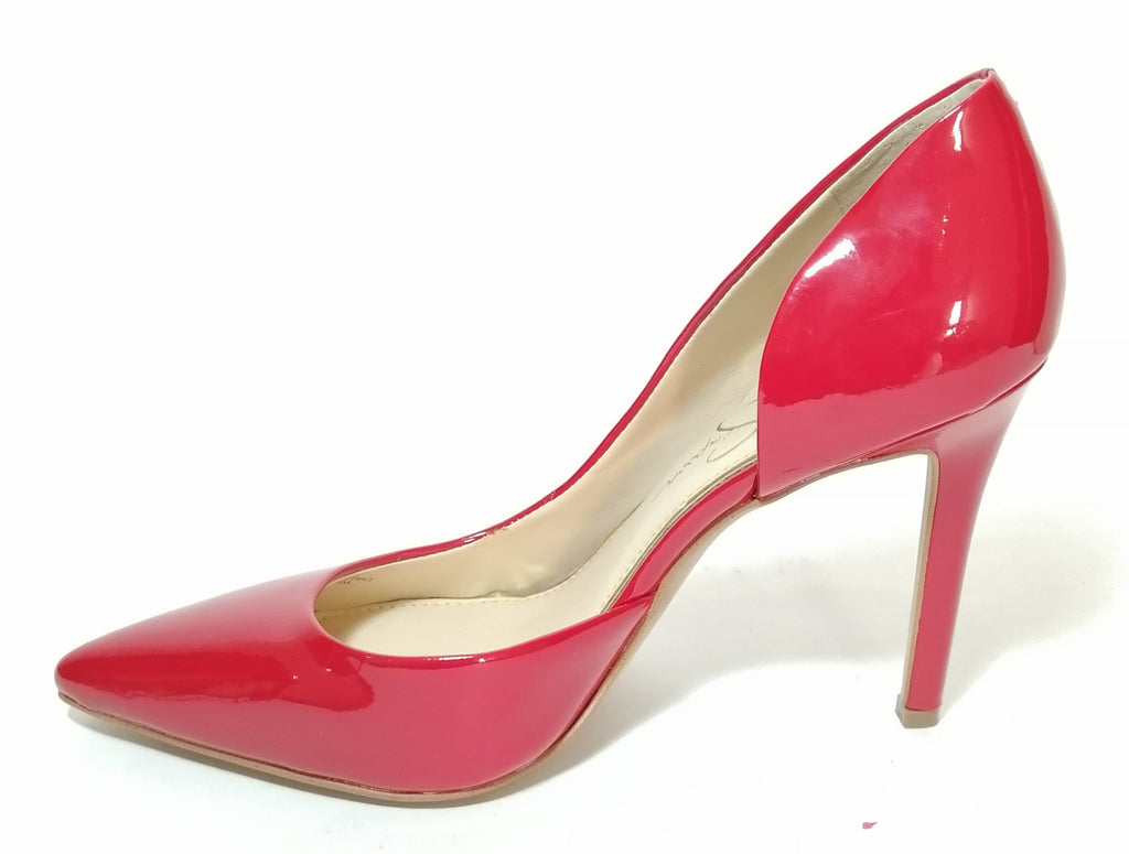 Jessica Simpson Red Pointed Pumps | Like New | | Secret Stash