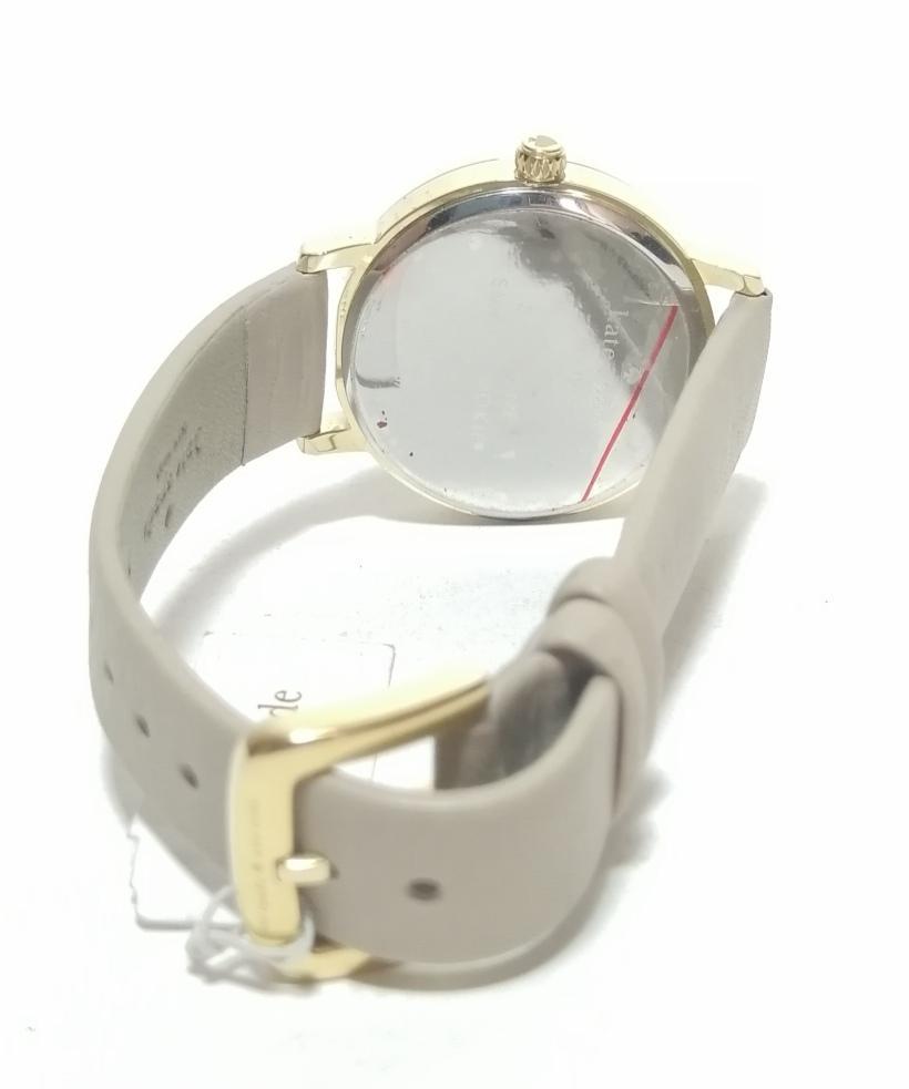 Kate Spade KSW1193 Grey Leather Wrist Watch
