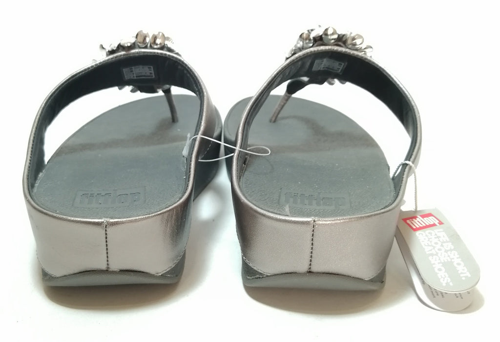 Fitflop Blossom II Silver Sandals