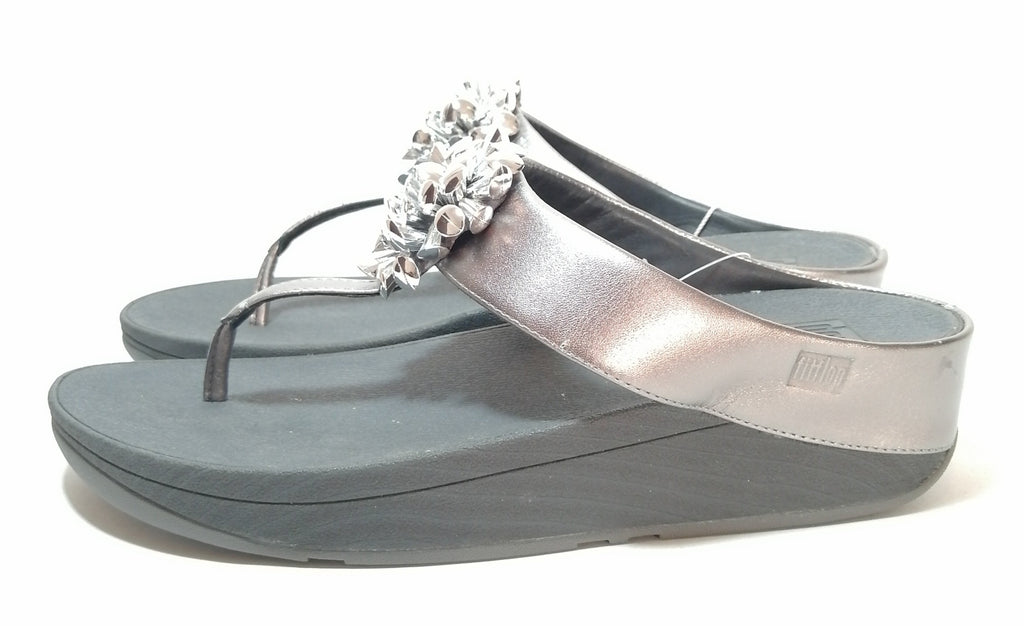 Fitflop Blossom II Silver Sandals | Brand New | | Secret Stash