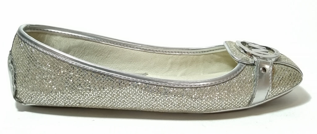Michael Kors Silver Fulton Glitter Loafers | Gently Used | | Secret Stash