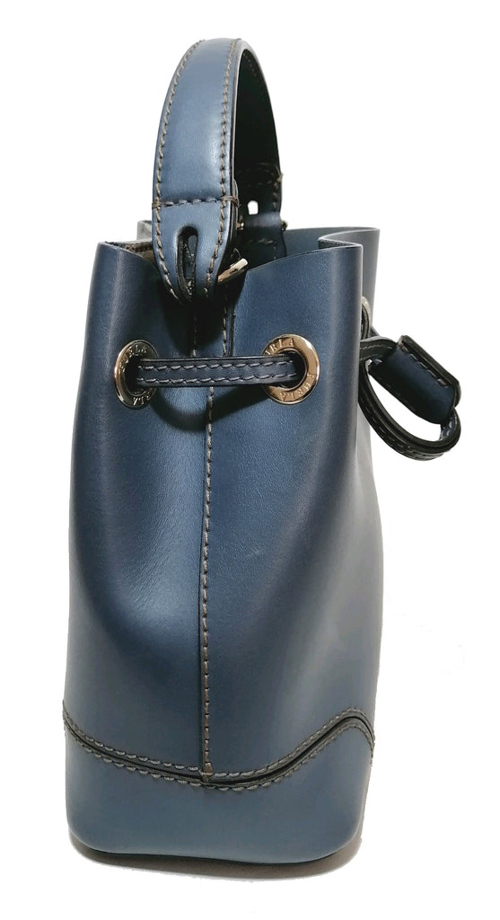 Furla Grey 'Stacy' Mini Bucket Bag | Gently Used |