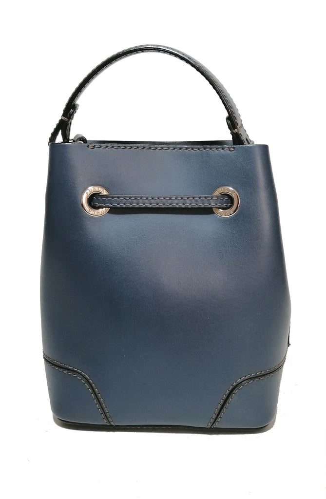 Furla Grey 'Stacy' Mini Bucket Bag | Gently Used | | Secret Stash
