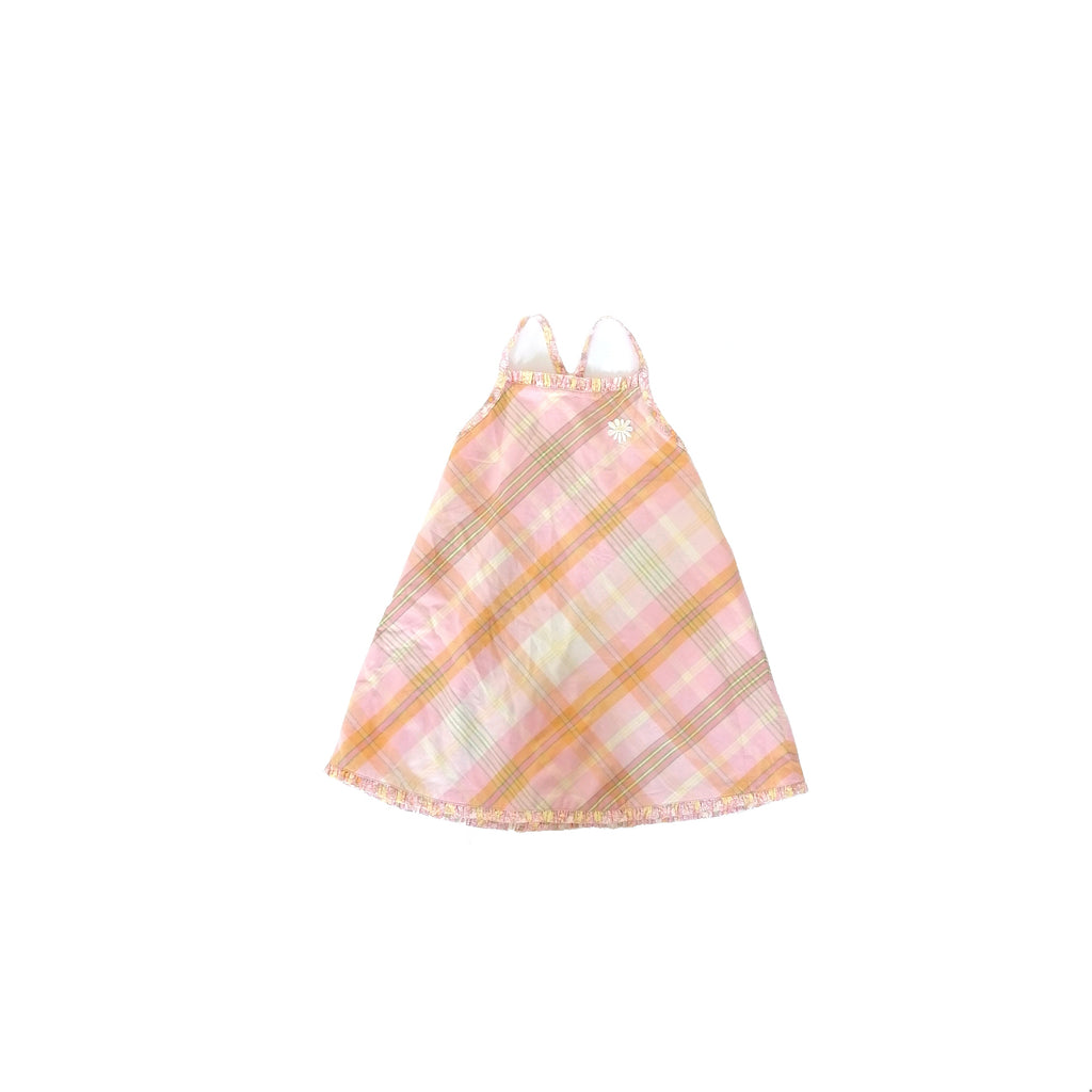 Oshkosh Pink Checked Dress (size 3 years)