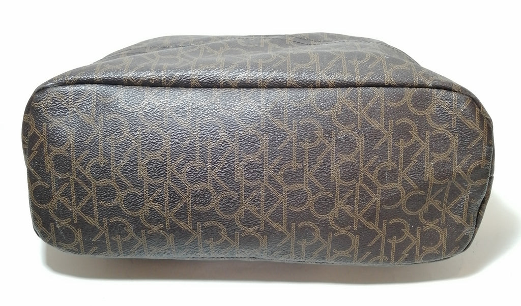 Calvin Klein Black Monogram Shoulder Bag 