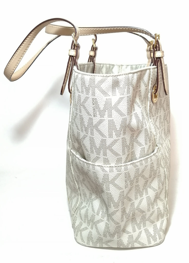 Michael Kors White Monogram Bag