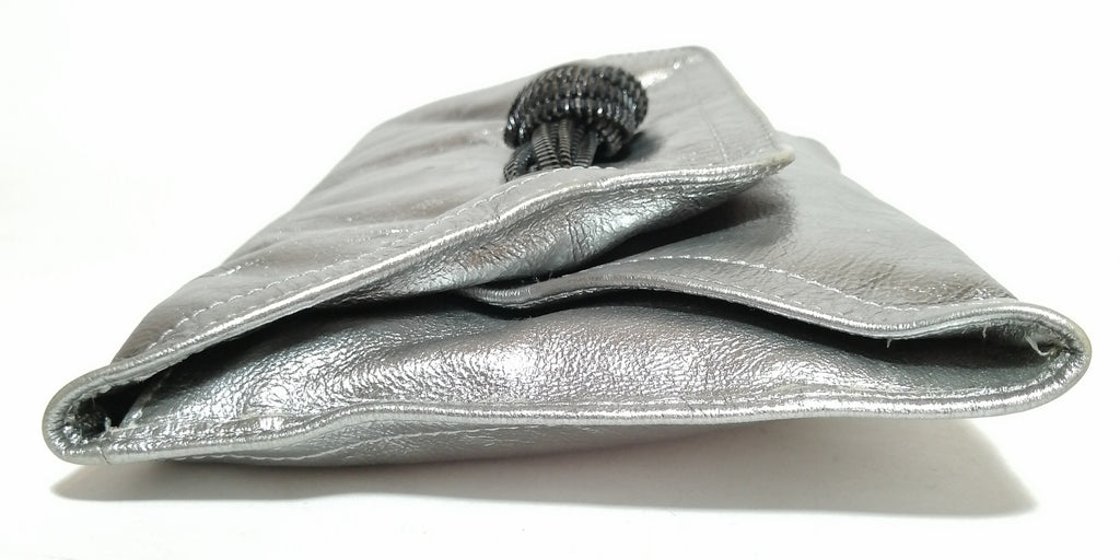 Kenneth Cole Silver Clutch
