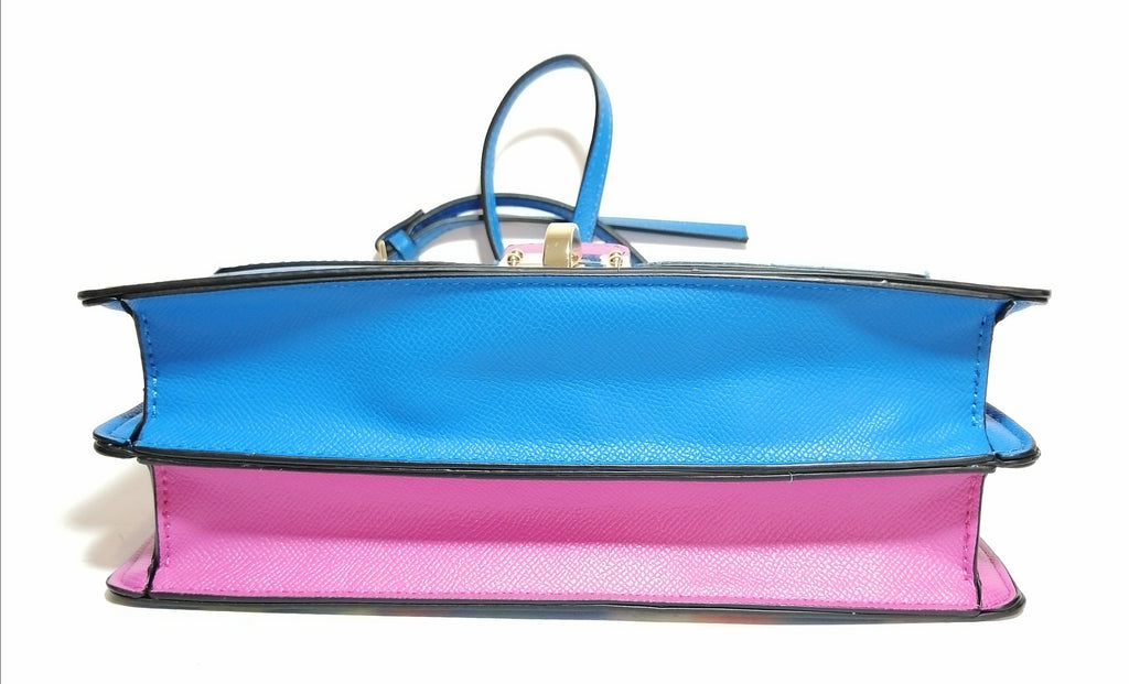 ALDO Blue Tortorici Floral Cross Body Bag