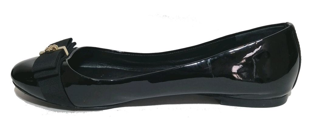 Tory Burch Black Patent Trudy Ballet Flats
