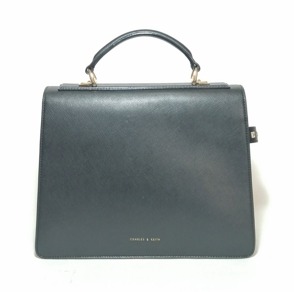 Charles & Keith Black Satchel