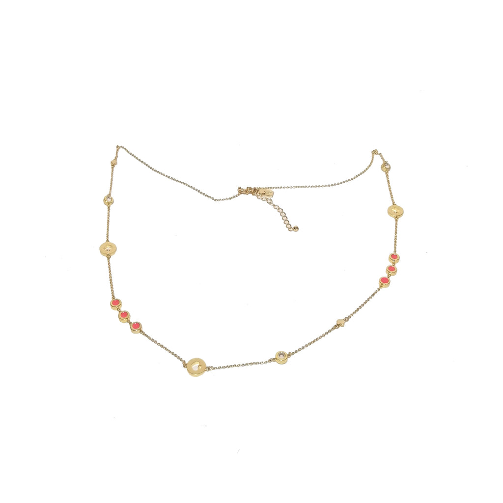 Kate Spade Gold Long Necklace