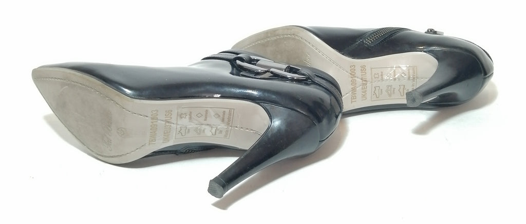 Ted Baker Black Ankle Booties