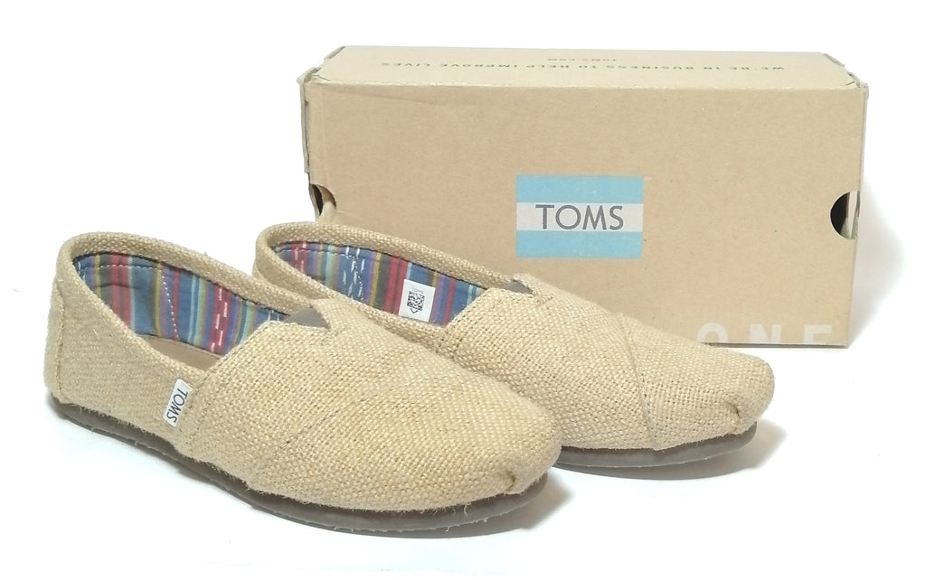 TOMS Jute Shoes 