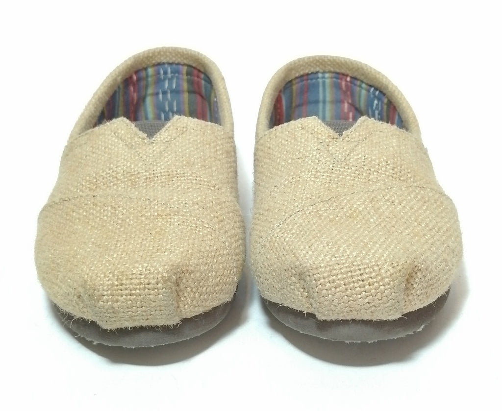 TOMS Jute Shoes 