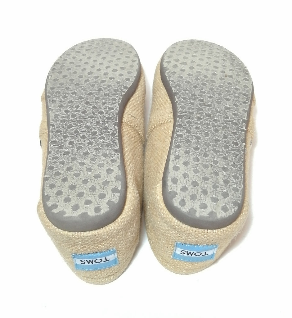 TOMS Jute Shoes 