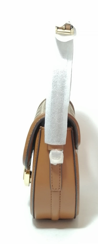 Michael Kors Monogram 'Fulton' Saddle Cross Body