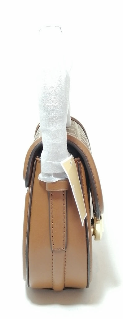 Michael Kors Monogram 'Fulton' Saddle Cross Body