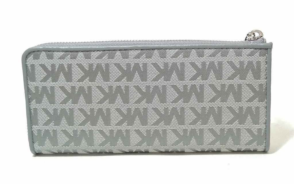 Michael Kors Grey Monogram 'Heather' Wallet
