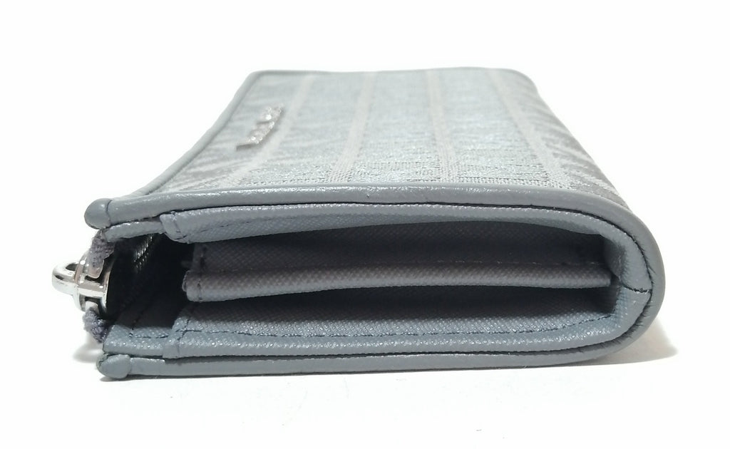 Michael Kors Grey Monogram 'Heather' Wallet