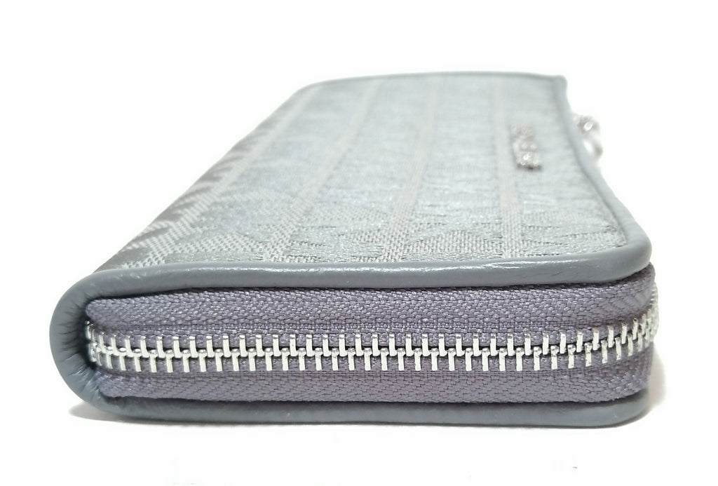 Michael Kors Grey Monogram 'Heather' Wallet
