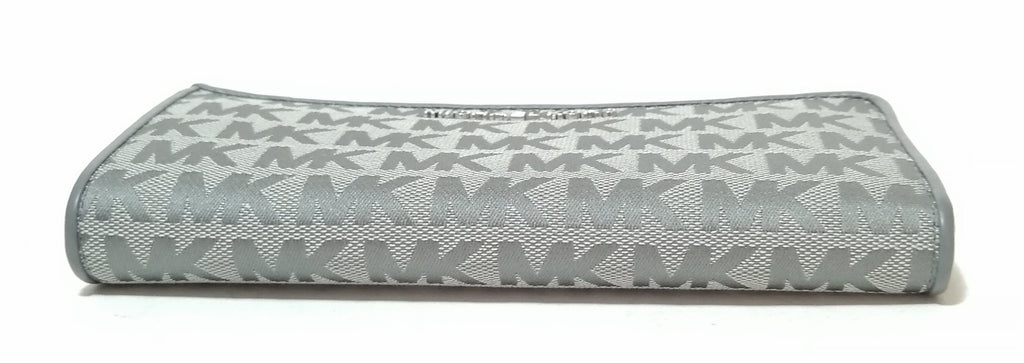 Michael Kors Grey Monogram 'Heather' Wallet