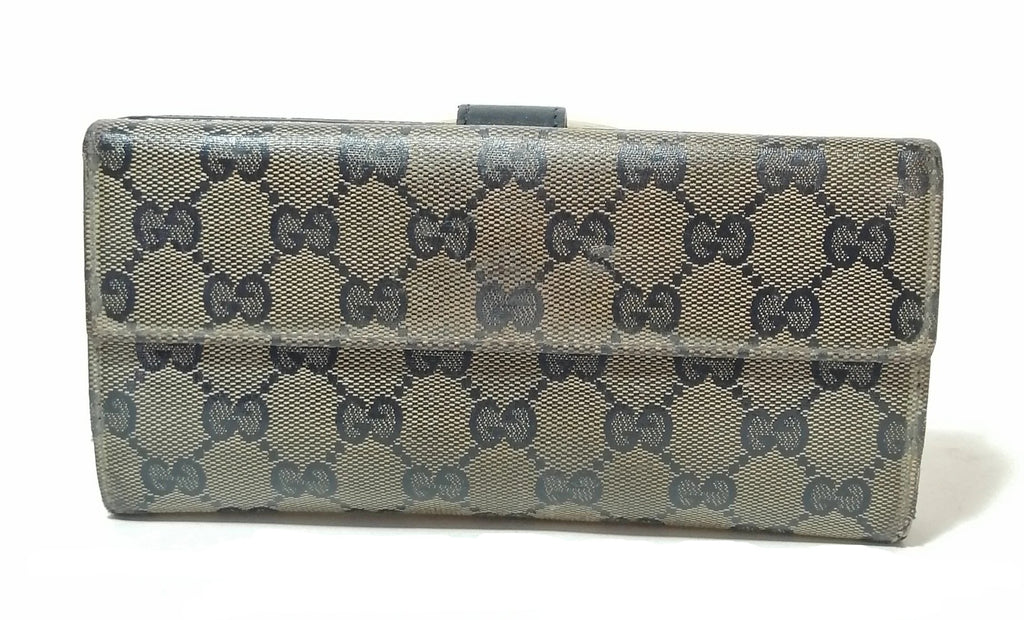 Gucci Monogram Envelope Wallet