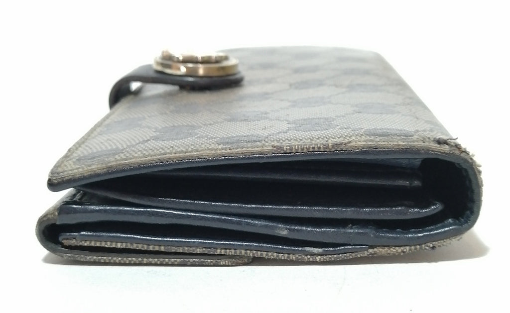Gucci Monogram Envelope Wallet