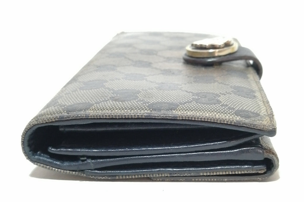 Gucci Monogram Envelope Wallet