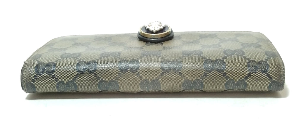 Gucci Monogram Envelope Wallet