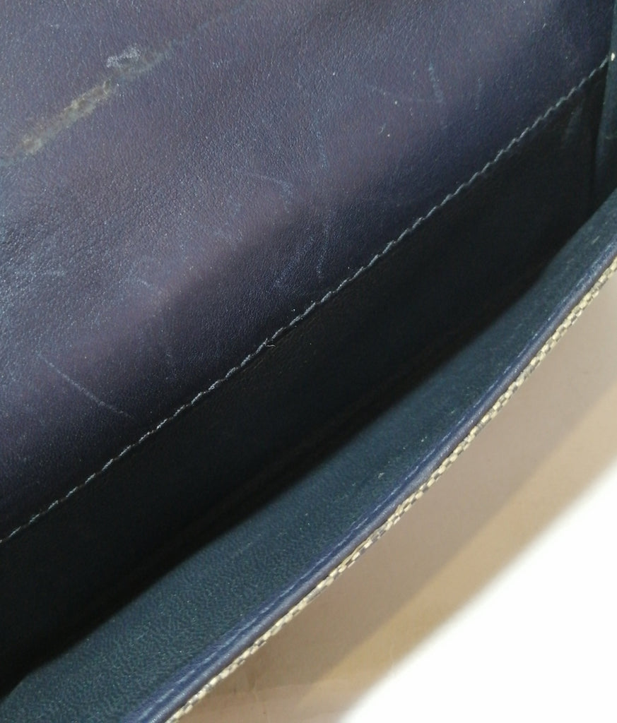 Gucci Monogram Envelope Wallet