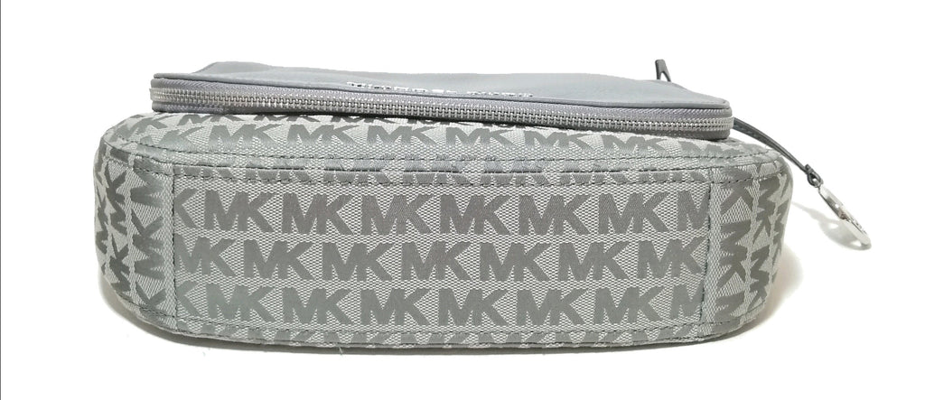 Michael Kors Grey 'Bedford' Convertible Shoulder Bag
