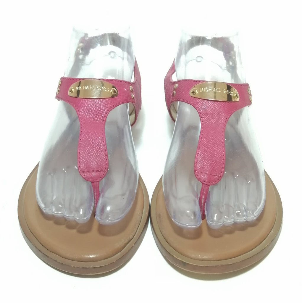 Michael Kors Pink Thong Sandals