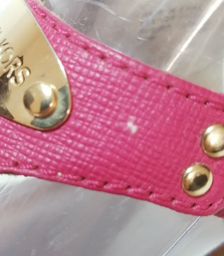 Michael Kors Pink Thong Sandals