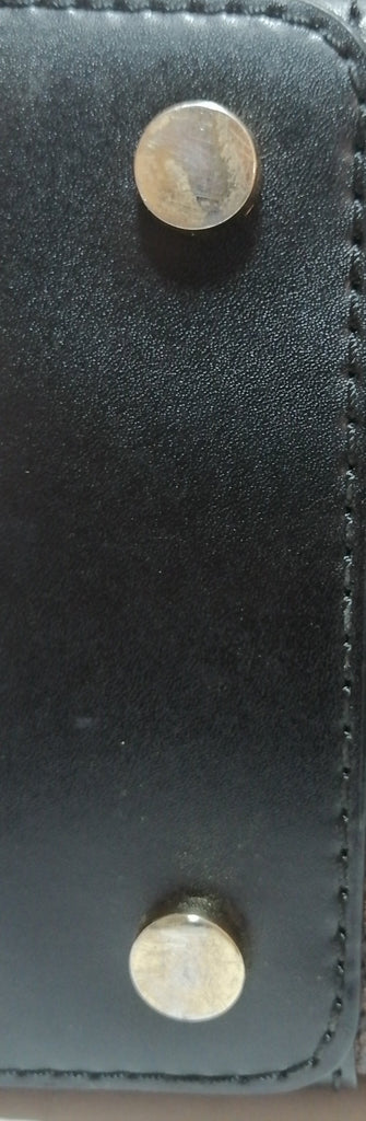 Michael Kors Brown & Black Monogram Mercer Satchel