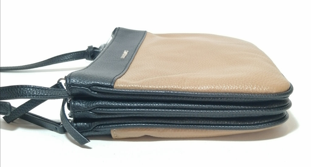 Nine West Brown & Black Helda Cross Body Bag